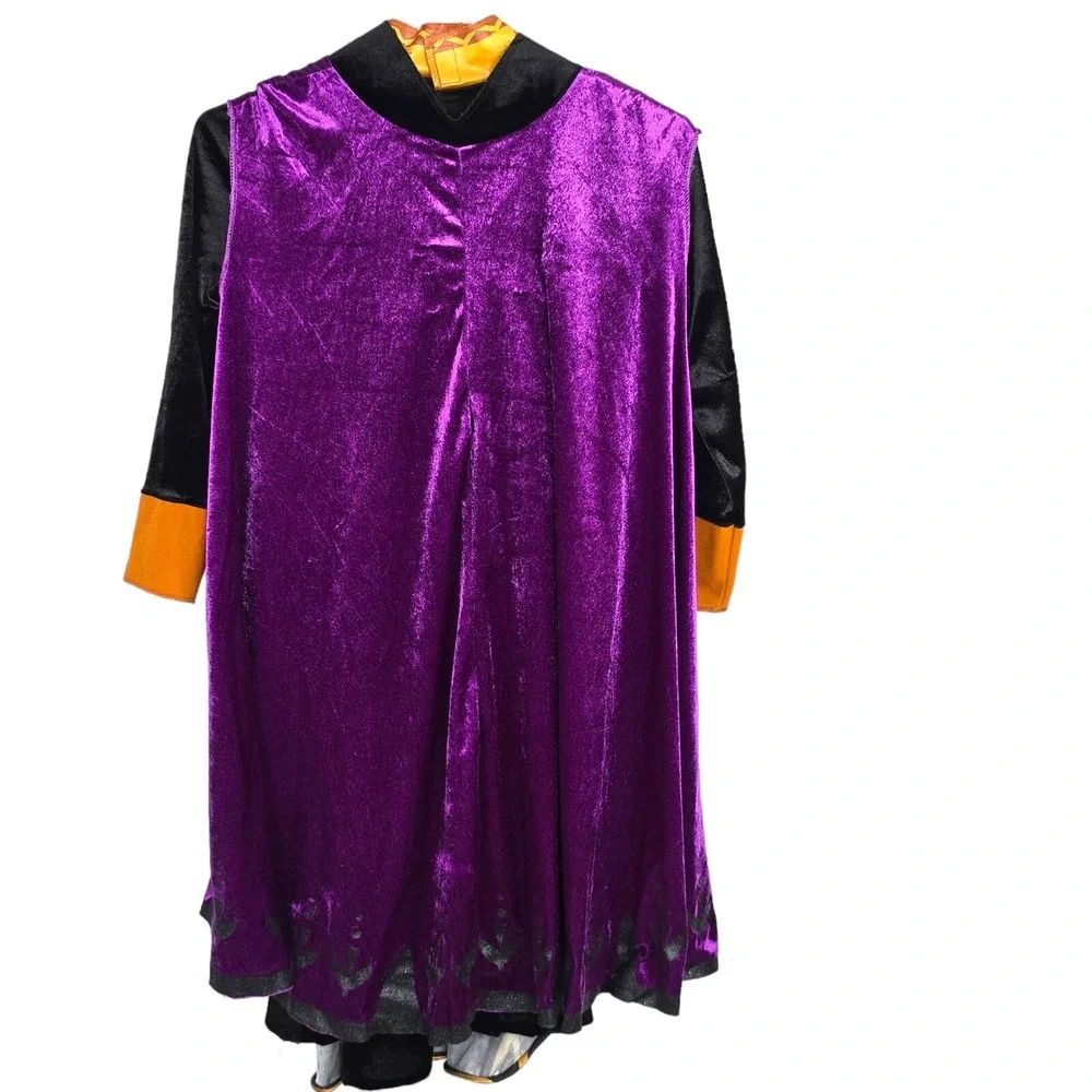DIsney Frozen 2 Anna Travel Adventure Dress Deluxe 2pc Costume M(8-10) Halloween